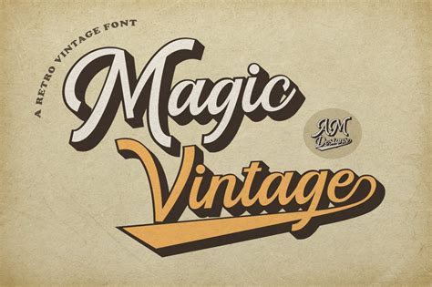 The psychology behind the popularity of magic retro fonts